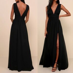 Lulus Heavenly Hues Maxi Dress - Size XS